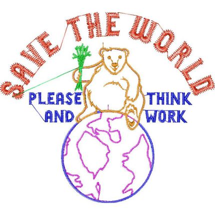 Save The World Design EA20890