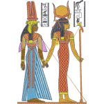 Egyptian Ethnic Design EA21576