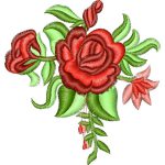 Flowers Design EA22601