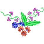 Flower Design EA22043