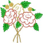 Flower Design EA22046