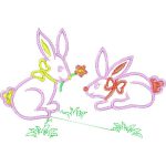 Rabbits Design EA20903