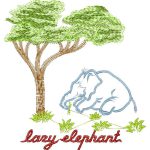 Lazy Elephant Design EA20254