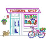 Flowers Shop Design EA20908