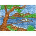 Lake Ethnic Design EA21578