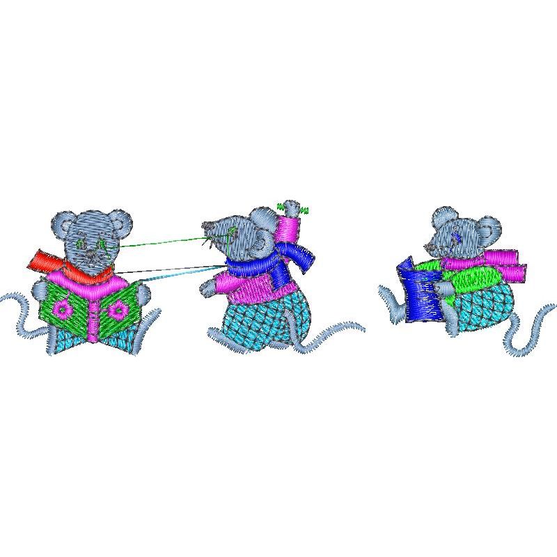 S_13074-1.jpg Mice Design EA20255 - Image 1