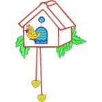 Bird Clock Design EA20921