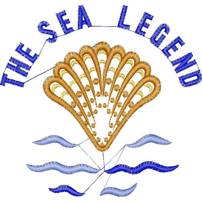 The Sea Legend Design EA21767 - Image 1