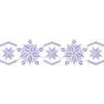 Snowflakes Design EA24173