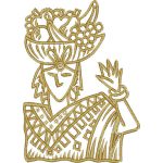 Fruits Ethnic Design EA21579