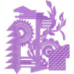 Abstract-shapes Design EA20054