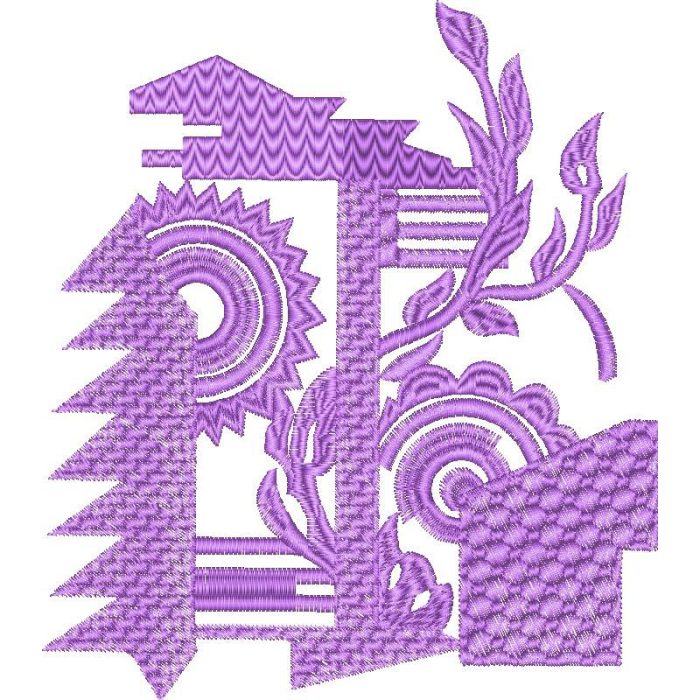 Abstract-shapes Design EA20054 - Image 1