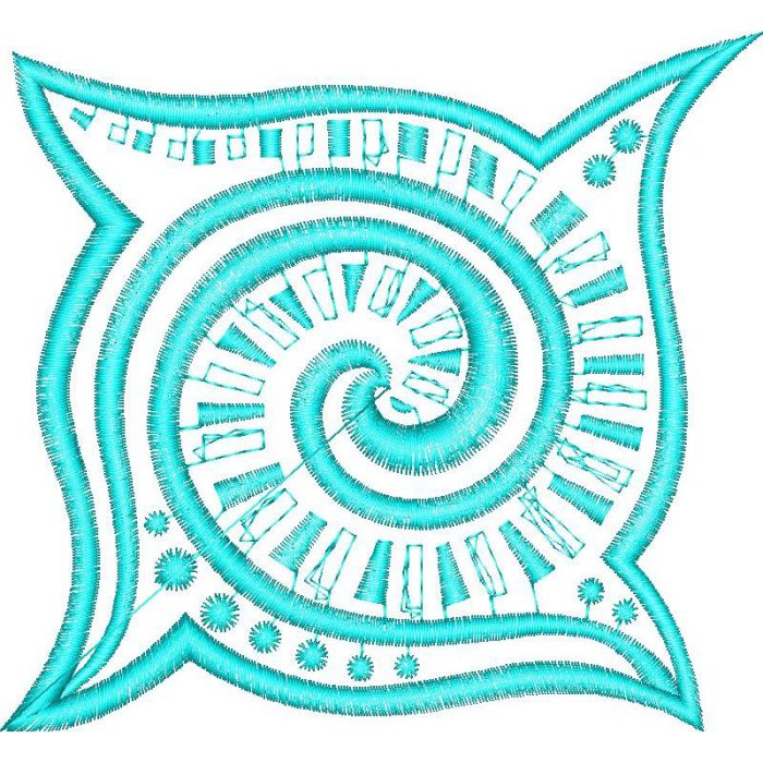 Abstract-shapes Design EA20055 - Image 1
