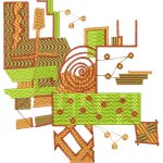 Abstract-shapes Design EA20056