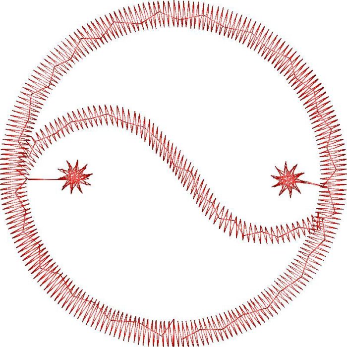 Abstract-shapes Design EA20057 - Image 1