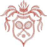 Tennis Emblem Design EA22610