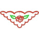 Flower Motif-Necklaces Design EA23158