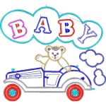 Baby Bear Driving Design EA20929