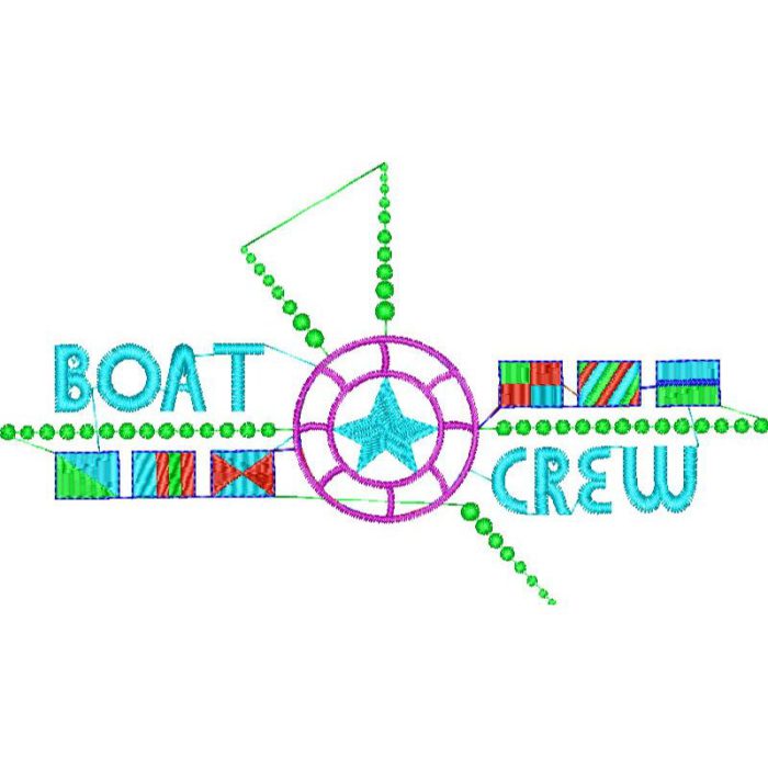 Boat Crew Design EA23348 - Image 1