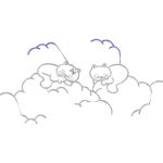 Cats Sleeping Design EA20939