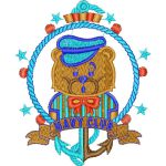 Navy Club Bear Design EA20940