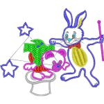 Rabbit Magician Design EA20941