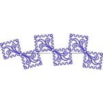 Flower Motif-Necklaces Design EA23159