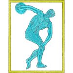 Greek Ethnic Design EA21584