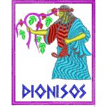 Greek Ethnic Design EA21587