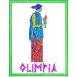 Greek Ethnic Design EA21589