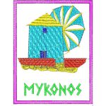 Greek Ethnic Design EA21590