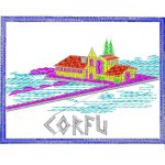 Greek Ethnic Design EA21595