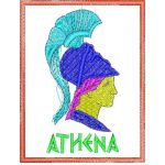 Greek Ethnic Design EA21597