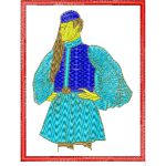 Greek Ethnic Design EA21599