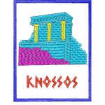 Greek Ethnic Design EA21601