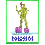 Greek Ethnic Design EA21603