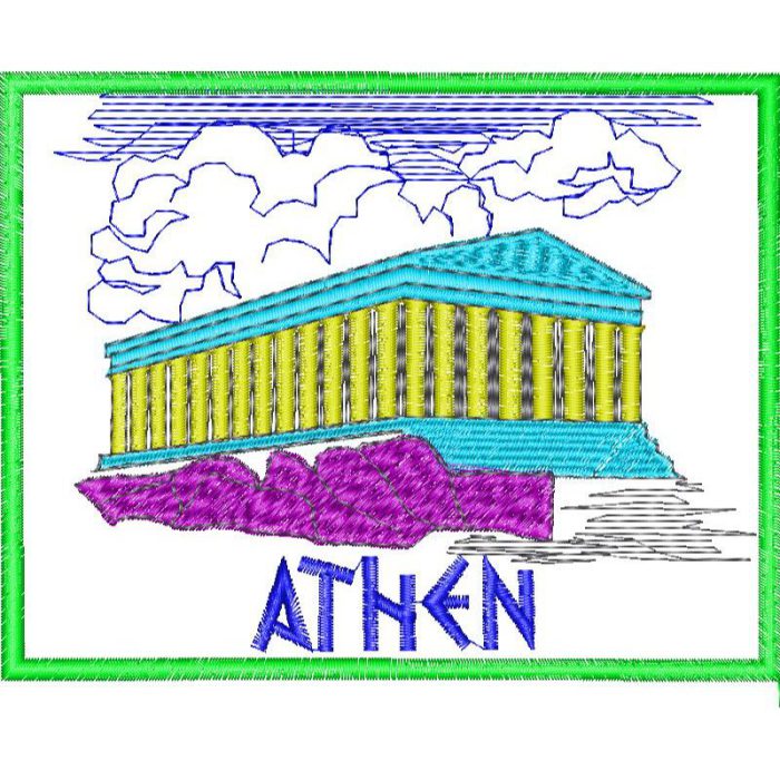 Greek Ethnic Design EA21604 - Image 1