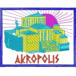 Greek Ethnic Design EA21606