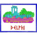 Greek Ethnic Design EA21607