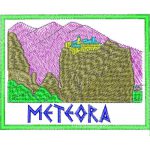 Greek Ethnic Design EA21608