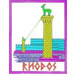 Greek Ethnic Design EA21612