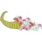 Flowers Ethnic Design EA21615