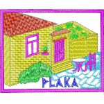 Greek Ethnic Design EA21616