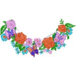 Flower Design EA22059