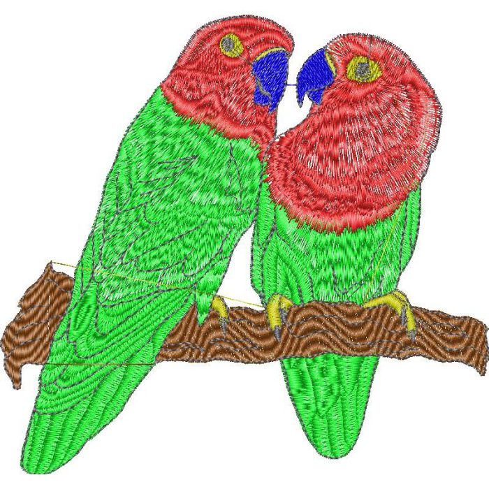 Parrots Design EA20261 - Image 1