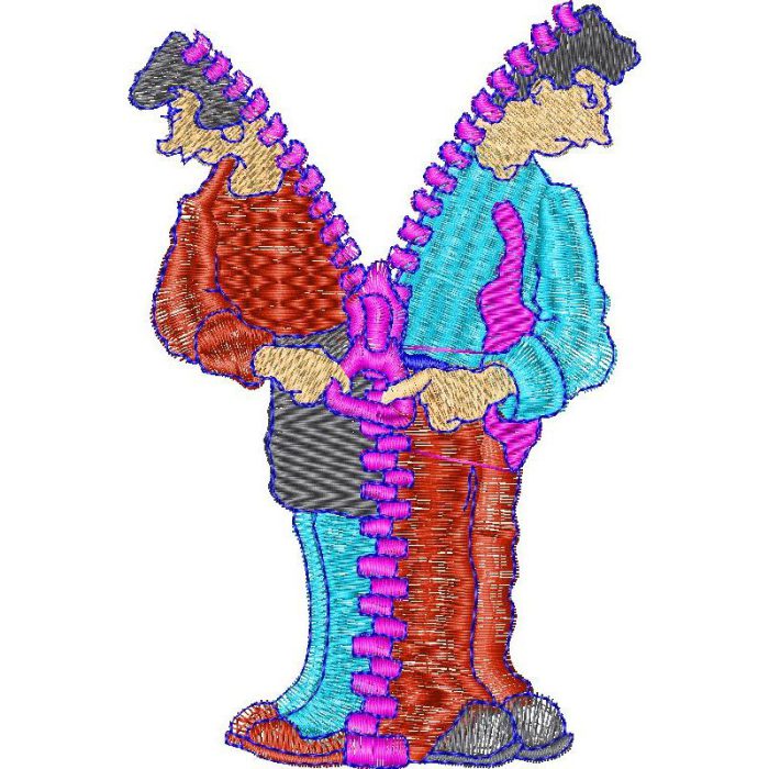 Couple Breakup Design EA24178 - Image 1
