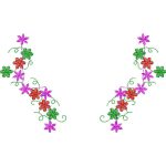 Flower Design EA22060