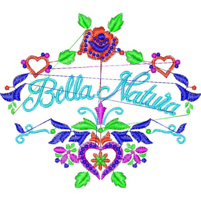 Bella Natura Design EA22061 - Image 1