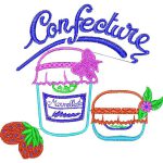 Strawberry Jam Design EA20946