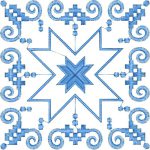 Ethnic Design EA21617